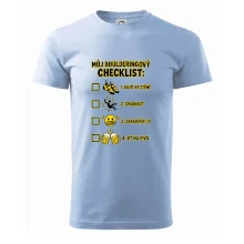 Můj boulderingový checklist