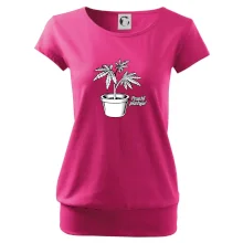 Konopi prostě pěstuju