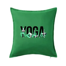 Yoga nápis barevný Yoga nápis barevný