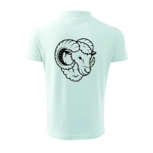 Černá Hlava berana obrys