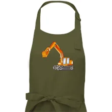 Bagr bez nápisu oranžový