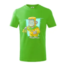 Vesmírný voják zelený