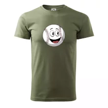 Parové triko - baseballová pálka a míček