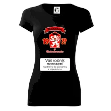 Přelepená hvězda - Narozen v Československu - vlastní ročník