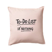 To-Do List - Nothing