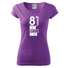 Hero, Legend, Queen 1981