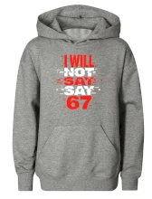 Červený - I Will Not Say SAY 67