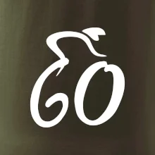 Cyklista slaví šedesátku (60)