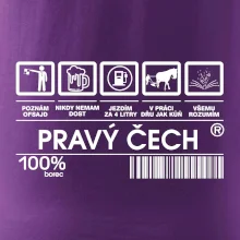 Čárový kód  - Pravý Čech