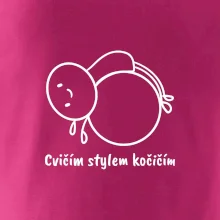 Cvičím stylem kočičím