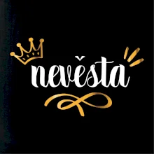 Nevěsta princezna - zlatý potisk