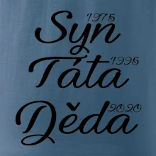 Syn, táta děda - vaše ročníky