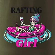 Rafting girl