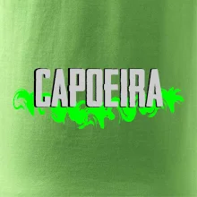 Capoeira nápis - zelený