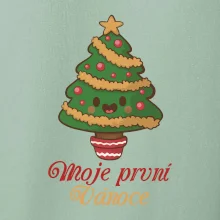 Moje první Vánoce stromek