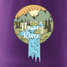 Life is like a Flowing river