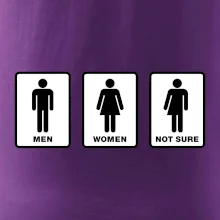 Men, woman, not sure (Hana-creative)