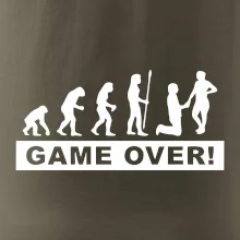 Game over evoluce Game over evoluce