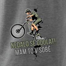 Nedalo se odolat, mám to v sobě kolo