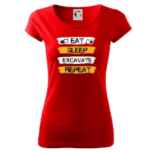 Eat Sleep Excavate Repeat