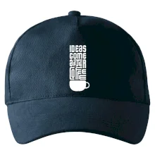 Ideas come after coffee