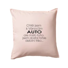 Chtěl jsem k Vánocům auto