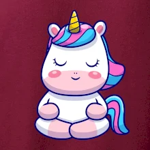 Yoga jednorožec - relax