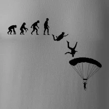 Evoluce parašutista seskok
