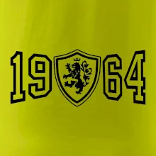 Narozeninový motiv - znak - 1964