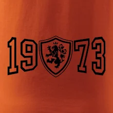 Narozeninový motiv - znak - 1973