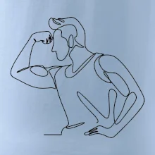 Posilování biceps jedním tahem