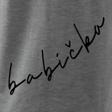 Mikina babička se jmény dětí