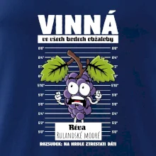 Vinná réva odsouzena Rulandské modré