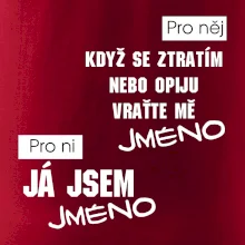 Když se ztratím vraťte mě / Já jsem