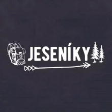 Jeseníky nápis