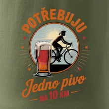 Potřebuju jedno pivo na 10 km