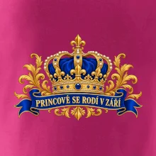 Královský erb - Princové se rodí v září