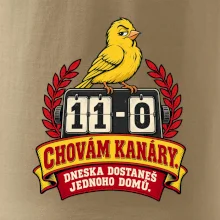 Chovám kanáry - Dneska dostaneš jednoho domů.