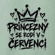 Urban Streetwear - Princezny se rodí v červenci