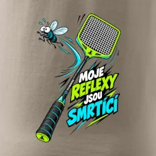 Badminton smrtící reflexy