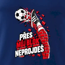 Nohejbalový neprostupný blok
