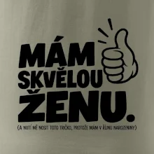 Mám skvělou ženu říjnové narozeniny