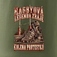 Ragbyová legenda zraje, kolena protestují