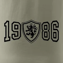 Narozeninový motiv - znak - 1986