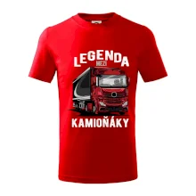 Legenda mezi kamioňáky