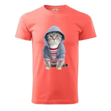 Kočka v pruhovaném triku