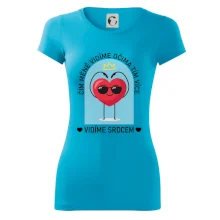 Čím méně vidíme očima tím více vidíme srdcem