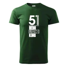 Hero, Legend, King 1951