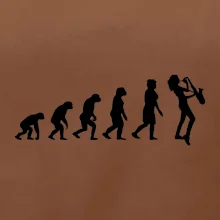 Evoluce Saxofonu