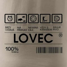 Čárový kód Lovec